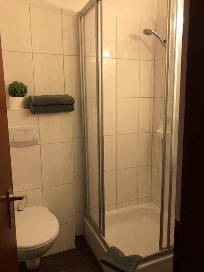 Hotel Am Siebenpfennigsknapp ลูเนน ภายนอก รูปภาพ